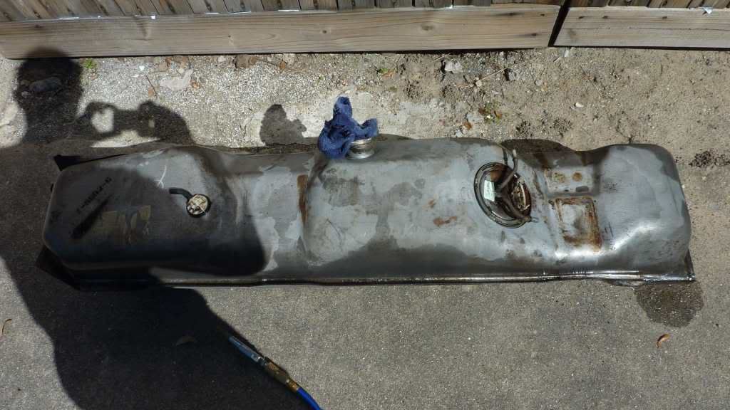 1984 Ford ranger gas fuel sending unit retainer